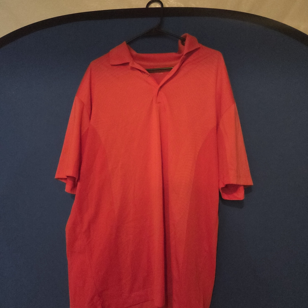 Nike Vibrant Red Polo Shirt